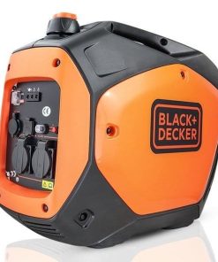 Black & Decker 2200W / 2.2kW Petrol Suitcase Inverter Generator BXGNi2200E