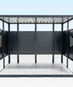 Flat Pack Smoking Shelter