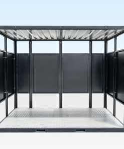 Flat Pack Vaping Shelter