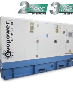 150KVA Cummins Powered Diesel Generator UK