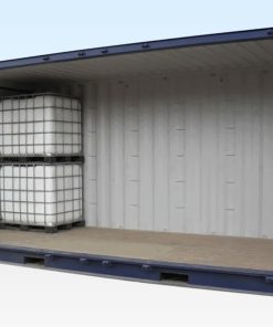 20ft Hi Cube Container (9' 6" high) suitable for IBC storage