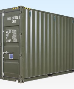 20ft High Cube Container - One Trip (9ft 6' high)