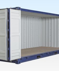 20ft Open Side / Full Side Access Container