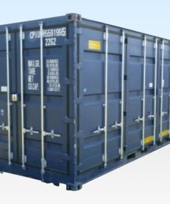 20ft x 8ft Open Side Bunded Open Mesh Floor Store