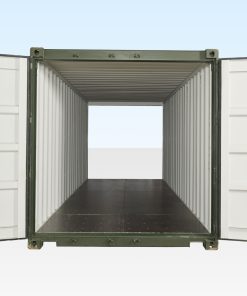 20ft x 8ft Tunnel Container (Double End Door) One Trip