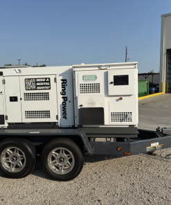 25kW ANA Diesel/Battery Hybrid Portable Generator Set - 25 kW