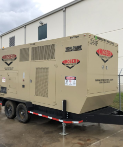 350kW Natural Gas Portable Generator Set - 350 kW
