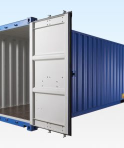 40FT SHIPPING CONTAINER BLUE (RAL 5013
