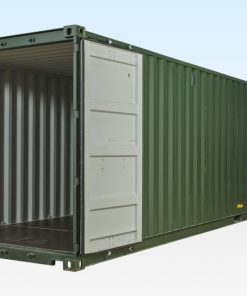 40FT SHIPPING CONTAINER GREEN (RAL 6007)