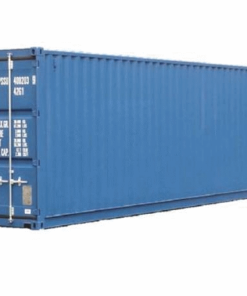 40FT X 8FT ONE TRIP TUNNEL CONTAINER (DOUBLE END DOOR) BLUE