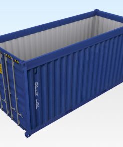 40FT X 8FT USED SHIPPING CONTAINER – OPEN-TOP
