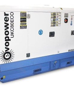80Kva Diesel Generator 3-Phase | 400/230V UKC80ECO