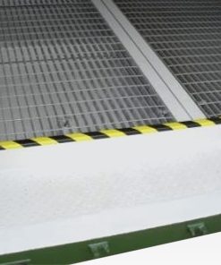 8ft x 8ft Open Mesh Floor Bunded Store