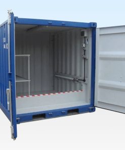 8ft x 8ft Raised Bunded Store