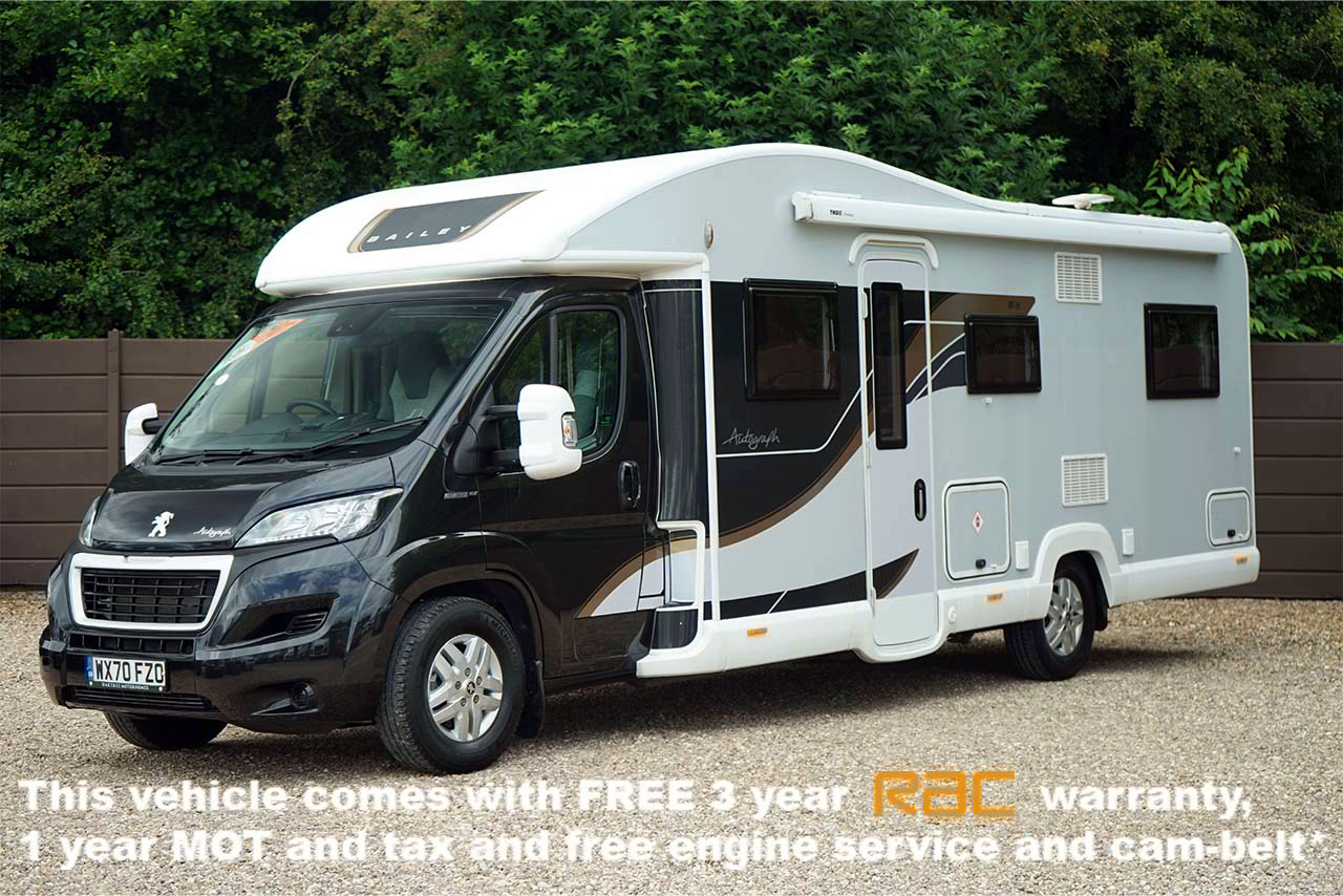 Bailey Autograph 81-6 Motorhome | Spacious & Comfortable