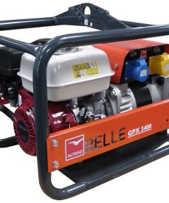 Belle GPX3400 Honda Powered 3.4kVA / 2.7kW Generator