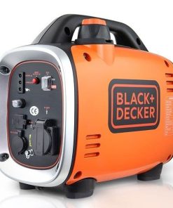 Black & Decker 800W Petrol Suitcase Inverter Generator BXG