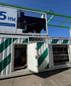 CAT 1.5MW G3516C Natural Gas Generator Set (1 of 2) - 1500 kW