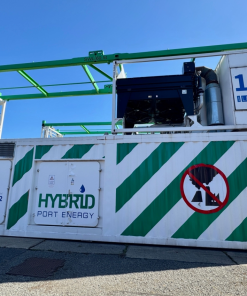 CAT 1.5MW G3516C Natural Gas Generator Set (2 of 2) - 1500 kW