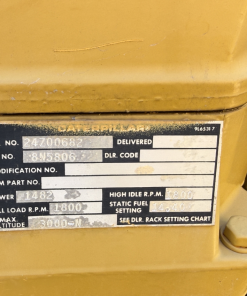 Caterpillar 3512 Diesel Generator Set
