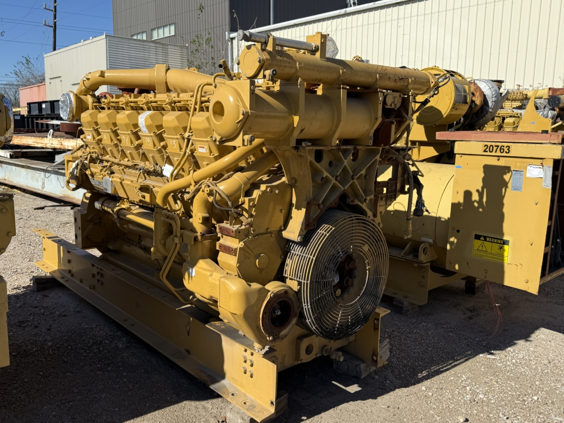 Caterpillar 3512 DITA Generator Set