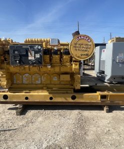 Caterpillar 3512B Land Petroleum Generator Set – Engine only - 1476 hp