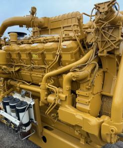 Caterpillar 3512C Land Petroleum Generator Engine - 1476 hp