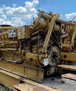 Caterpillar 3516 DITA MUI Generator Drive Engine - 2307 hp
