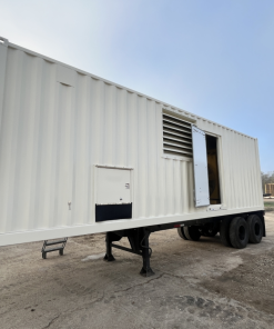 Caterpillar XQ550G Natural Gas Power Module – G3512 TA - 555 kW