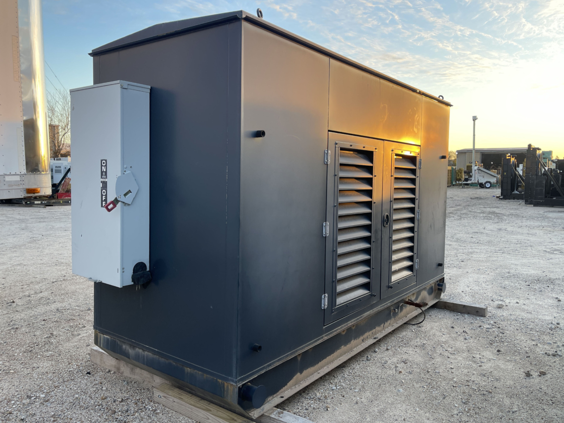 Central Power PSI PF175 Portable Natural Gas Generator Set - 175 kW