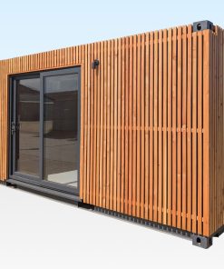 Cladded Container Garden Room