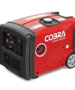 Cobra IG32ESI 3200w / 4kVA Portable Inverter Generator 230v