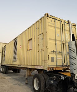 Cummins KTA-50-G3 Power Module - 1250 kW