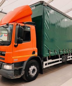 DAF CF75 310 6x2 Rear Lift Day Cab Curtainsider