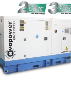 EVOPOWER 125KVA CUMMINS DIESEL GENERATOR UKC125ECO