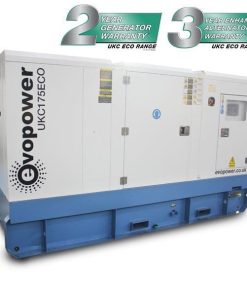 EVOPOWER 175kVA Cummins Diesel Generator UKC175ECO