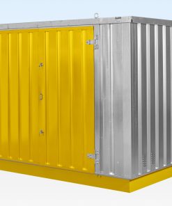Flat Pack Bunded Chemical Storage 3m x 2.1m