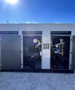 Gillette 130kW Prime Power Natural Gas Generator Set - 130 kW