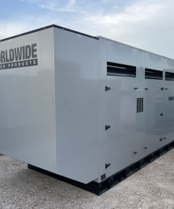 Gillette SP-3500-3-4N2 Natural Gas Generator Set - 350 kW