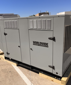 Gillette SP-410-3-2 Natural Gas Generator Set - 40 kW