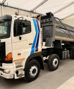 Hino 3241 700 8x4 Sleeper Cab Steel Tipper