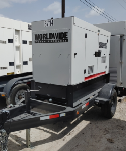 HIPOWER HRIW 25 T4F Portable Generator Set - 20 kW