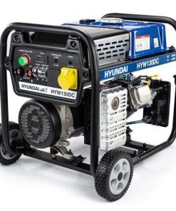 Hyundai 3.2kW 4kVa Petrol Welder Generator – 120A DC