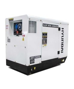 Hyundai DHY12500SE 10kW/12.5kVA Standby Silenced Diesel Generator