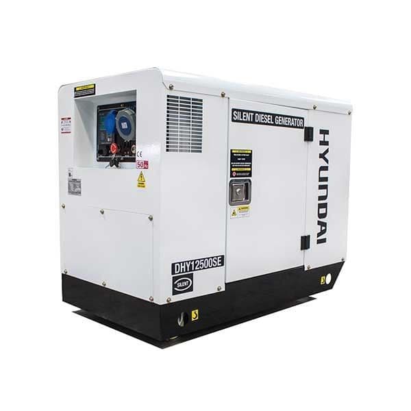 Hyundai DHY12500SE 10kW/12.5kVA Standby Silenced Diesel Generator