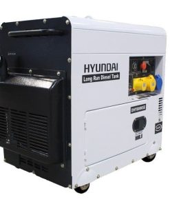 Hyundai DHY8000SELR 6kW Silenced Long Run Generator
