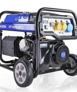 Hyundai HY10000LEK-2 8kW / 10.6kVA* Recoil & Generator