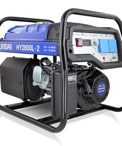 Hyundai HY2800L-2 2.2kW / 2.75kVa* Petrol Generator