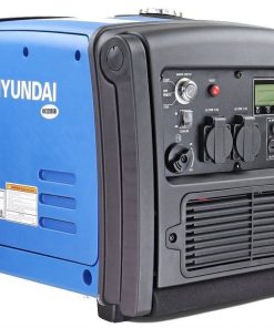 Hyundai HY3200SEi 3200W Portable Inverter Petrol Generator