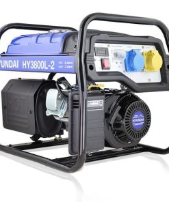 Hyundai HY3800L-2 3.2kW / 4.00kVa* Site Generator